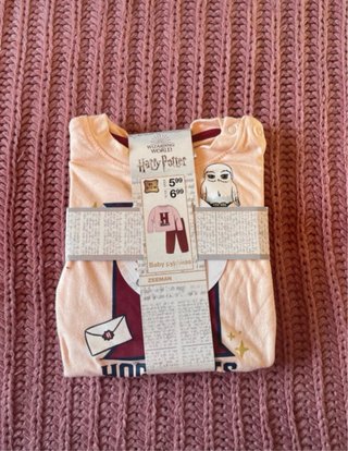 Pijama bebé Harry Potter
