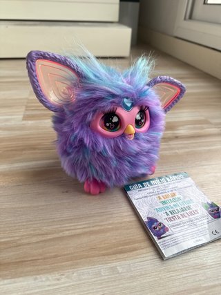 Furby Morado y Azul