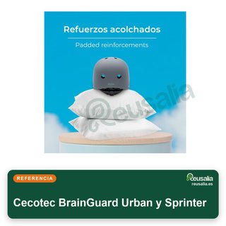 Cecotec BrainGuard casco bicicleta patinete S-M