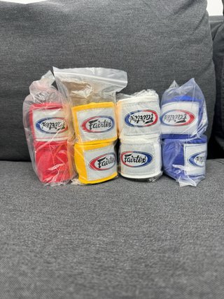 Vendas Fairtex 2.90m Colores cada par 15€