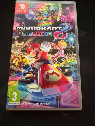 Mario Kart 8 Deluxe - Nintendo Switch
