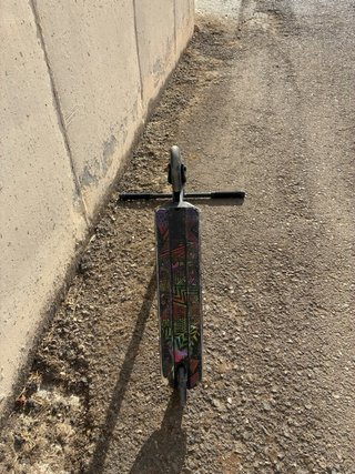Scooter Lucky