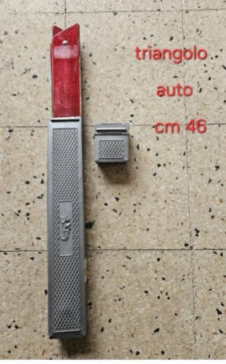 Triangolo di emergenza auto cm 46