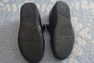 Zapatos de Uniforme Negros Talla 36