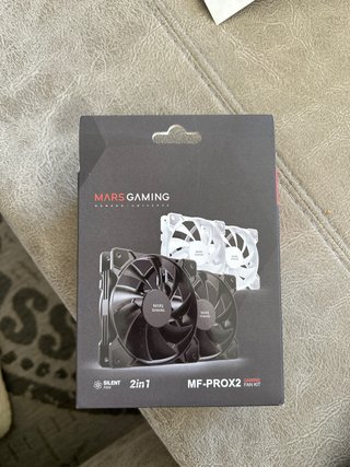Kit 2 Ventiladores Mars Gaming MF-PROX2