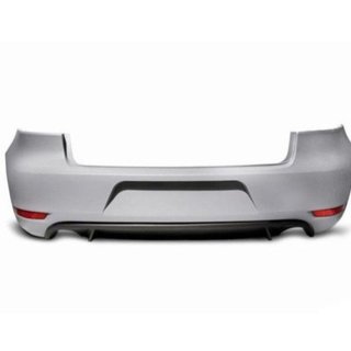 Paragolpes trasero Volkswagen Golf 6 VI tipo GTI