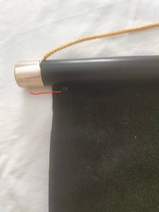 Arazzo vintage vellutato da collezione