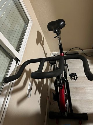 Bicicleta Spinning Body Tone Roja