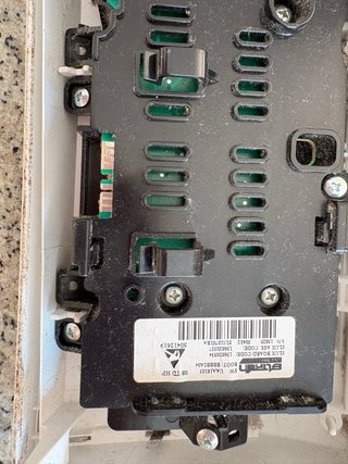 Panel de Mandos para Secadora Protex Plus