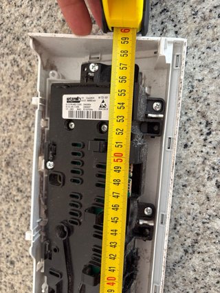 Panel de Mandos para Secadora Protex Plus