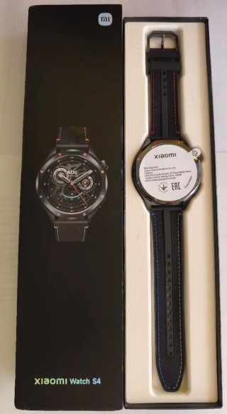 Xiaomi Watch S4 Rainbow