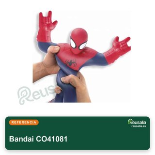 Bandai CO41081 figura gigante elástica Spider-Man