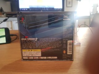 Gran Turismo 2 PS1 Japón 2 discos OBI