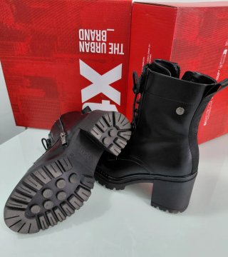 Botines Xti Negros