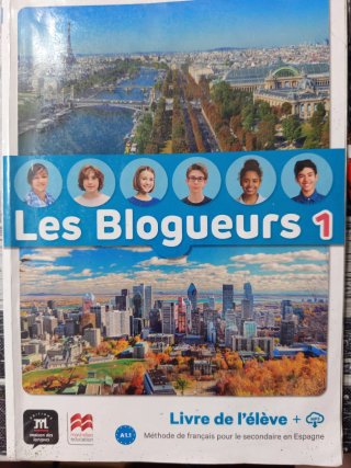 Libro francés,LesBlogueurs 1 ESO