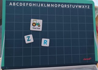 Magnéti'book Janod English Alphabet