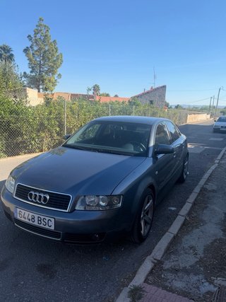 Audi A4 2002 1.9 tdi