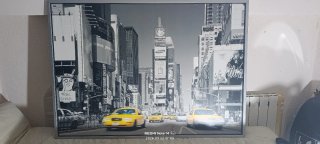 Cuadro Times Square Nueva York 142x49cm