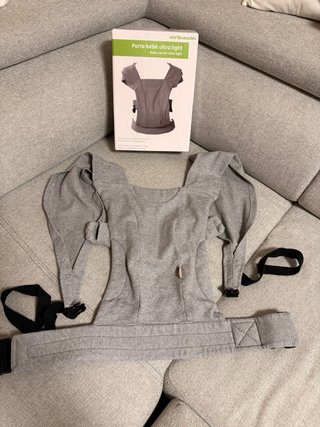 Mochila Portabebés Vertbaudet Ultra Light Algodon