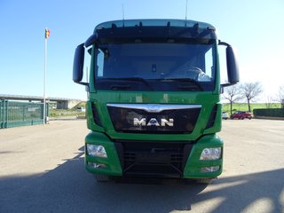 MAN TGS 26 480--CAMIONES CON GANCHO