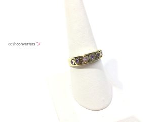 anillo oro 18k
