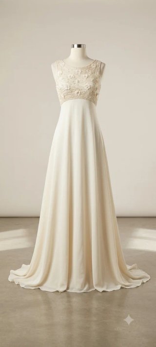 Vestido Novia Vintage Pronovias Talla 42
