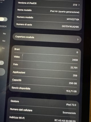 iPad Air 4 256GB Cellular