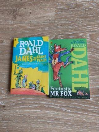 libros de Roald Dahl en ingles
