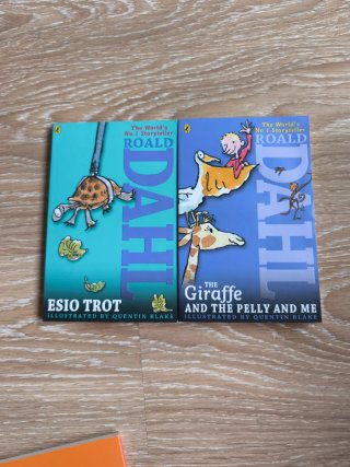 libros de Roald Dahl en ingles