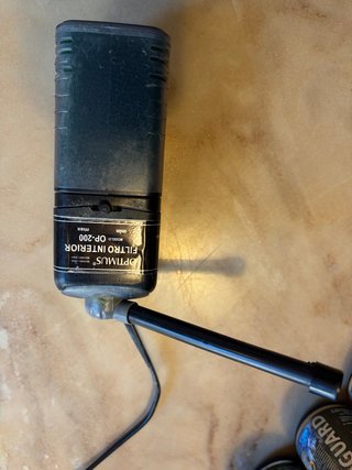 Acuario/pecera 64L + extras + Ventilador