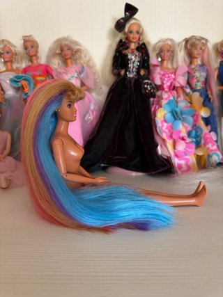 Barbie Teresa Hula Hair