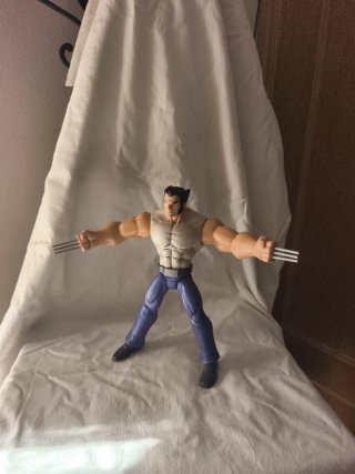 Figura Lobezno Logan