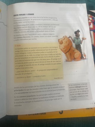 Lengua castellana y literatura 3, Segundo Ciclo...