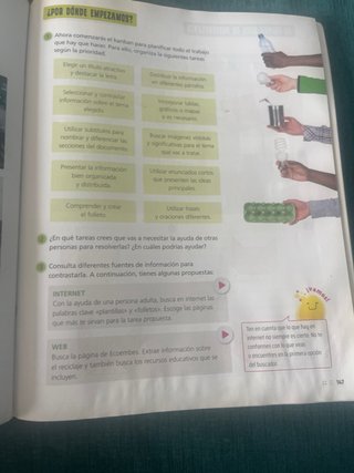Lengua castellana y literatura 3, Segundo Ciclo...