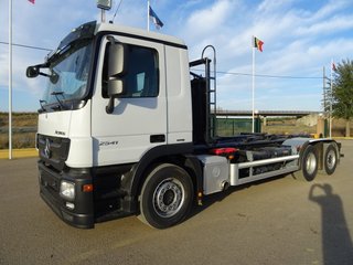 Mercedes Actros 25 41--CAMIONES CON GANCHO