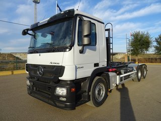 Mercedes Actros 25 41--CAMIONES CON GANCHO