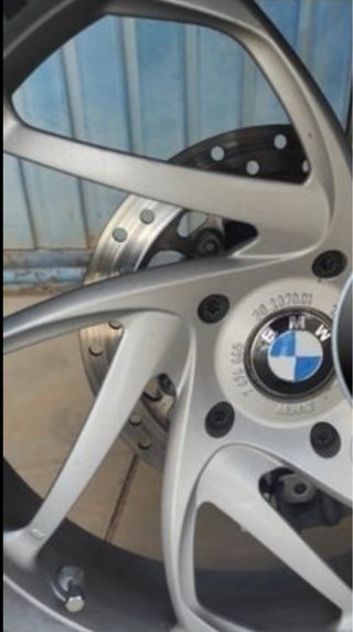 Tapa Embellecedr Moto BMW K1200 K1300 1x5,5€ 2x10€