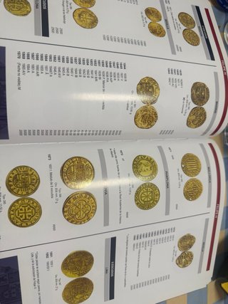 Numismática española catálogo general