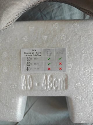Reductor silla Cybex coche