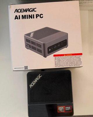 Mini PC F5A Ryzen AI 9 HX 370 32GB/2TB