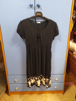 Vestido negro corto, lote  de  3  vestidos