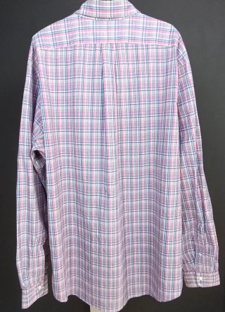 Camisa Polo Ralph Lauren Cuadros Vintage Talla XXL