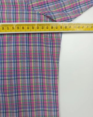 Camisa Polo Ralph Lauren Cuadros Vintage Talla XXL