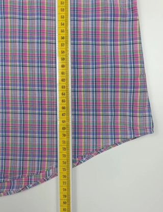 Camisa Polo Ralph Lauren Cuadros Vintage Talla XXL