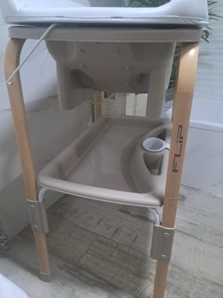 Cambiador con Bañera Jané