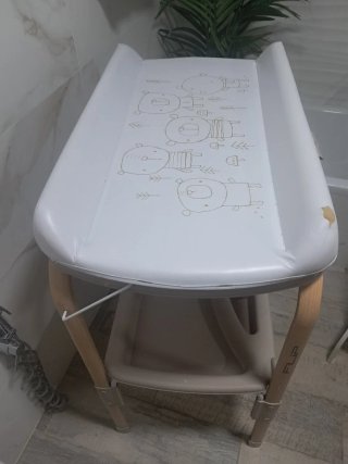 Cambiador con Bañera Jané