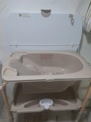 Cambiador con Bañera Jané