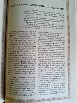 ANUARIO GENERAL RAMO CONSTRUCCIÓN 1945