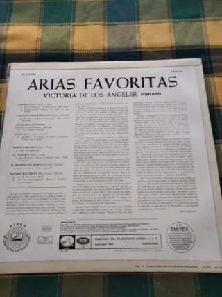 2 Vinilos de Música Clásica y Ópera