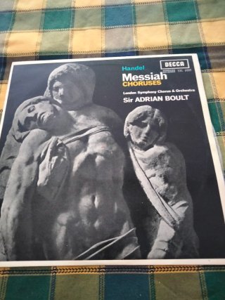 2 Vinilos de Música Clásica y Ópera